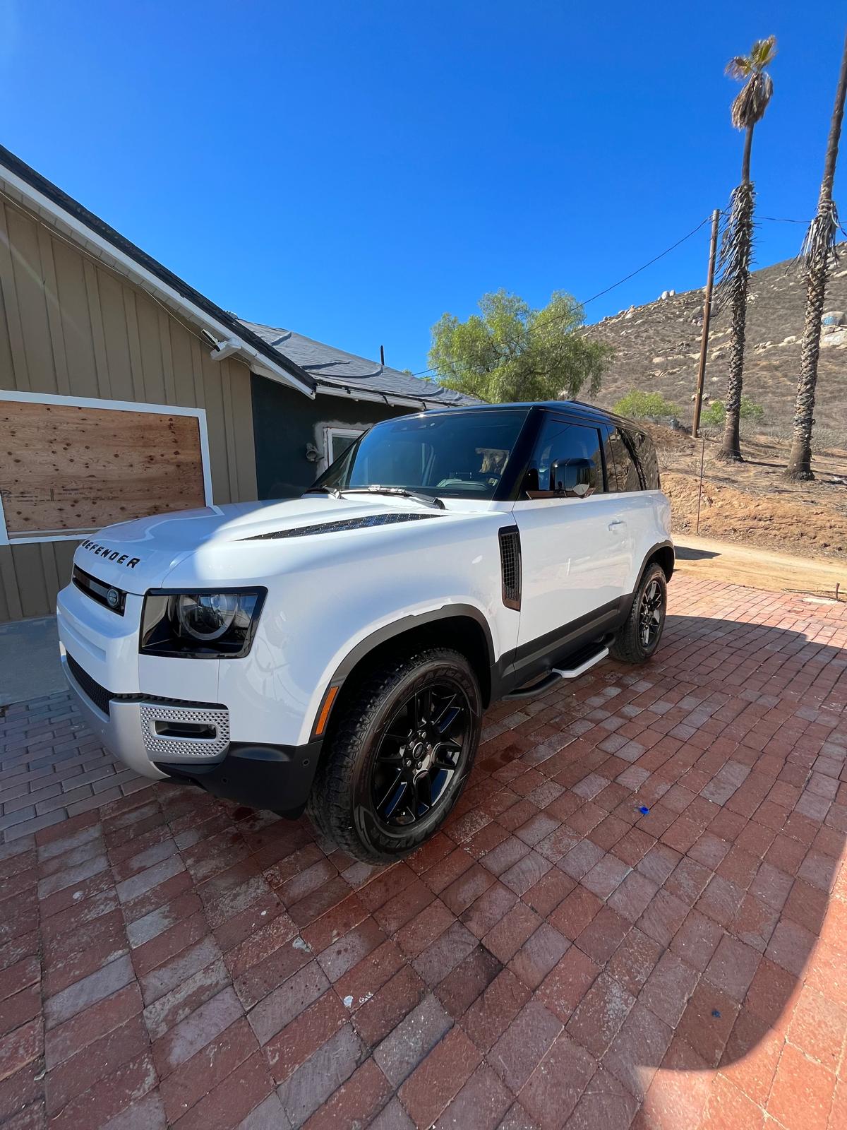Off-road SUV with a clean gloss finish after a scheduled exterior detail, part of a regular car detailing schedule in Riverside and San Diego County